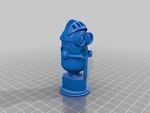 Modelo 3d de Remix - sÚbdito de piezas de ajedrez para impresoras 3d