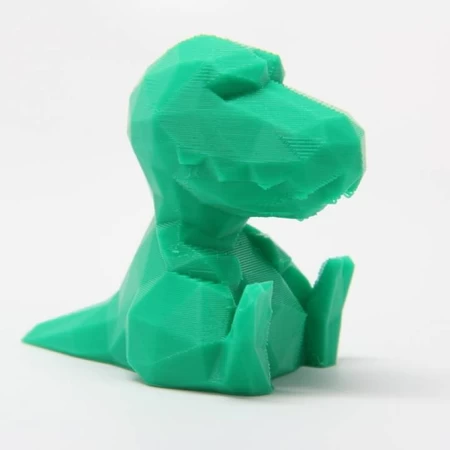 Modelo 3d de Low poly dino para impresoras 3d