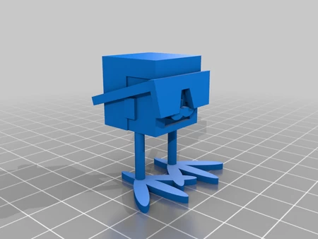  Goofy steve  3d model for 3d printers