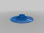  250g spool adapter for bambu ams  3d model for 3d printers