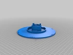  250g spool adapter for bambu ams  3d model for 3d printers