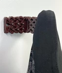  Celtic knot mounted coat hanger  3d model for 3d printers