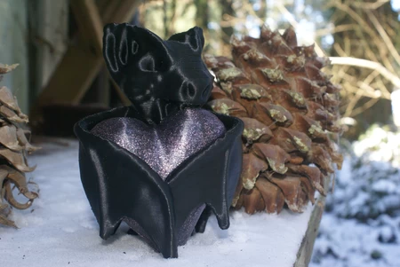  Vamp-entine bat  3d model for 3d printers