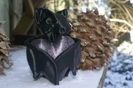  Vamp-entine bat  3d model for 3d printers