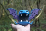  Golbat wall sconce  3d model for 3d printers