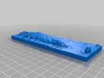 Modelo 3d de Han solo en carbonita - caja oculta y sujetalibros
 para impresoras 3d