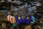  Halloween pumpkaboo patch  3d model for 3d printers