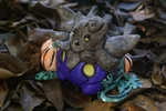  Halloween pumpkaboo patch  3d model for 3d printers