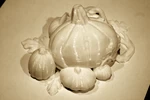  Halloween pumpkin patch  3d model for 3d printers