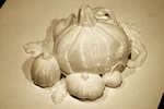 Modelo 3d de Huerto de calabazas de halloween
 para impresoras 3d