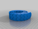 Modelo 3d de Cinturon para impresoras 3d