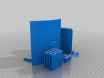  Startrek chess board  3d model for 3d printers