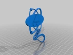 Modelo 3d de (interactivo) <3 llaveros stem
 para impresoras 3d