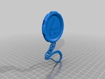  (interactive) <3 stem keychains  3d model for 3d printers