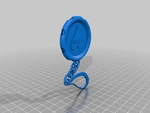 Modelo 3d de (interactivo) <3 llaveros stem
 para impresoras 3d