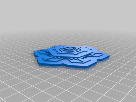  Bentley's snowflake ornaments  3d model for 3d printers