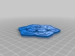  Bentley's snowflake ornaments  3d model for 3d printers