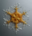  Bentley's snowflake ornaments  3d model for 3d printers