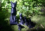  Bast/cat statue scan (via recap360)  3d model for 3d printers