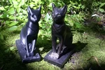  Bast/cat statue scan (via recap360)  3d model for 3d printers