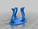 Modelo 3d de Mesa de centro
 para impresoras 3d