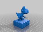  Super mario chess set  3d model for 3d printers