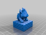  Super mario chess set  3d model for 3d printers