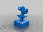  Super mario chess set  3d model for 3d printers