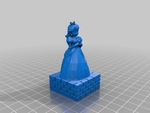  Super mario chess set  3d model for 3d printers