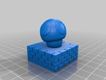  Super mario chess set  3d model for 3d printers