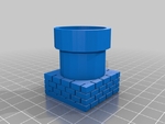  Super mario chess set  3d model for 3d printers