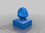  Super mario chess set  3d model for 3d printers