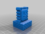  Super mario chess set  3d model for 3d printers