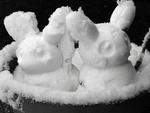 Modelo 3d de Snow pika - un molde de muñeco de nieve para impresoras 3d