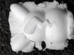 Modelo 3d de Snow pika - un molde de muñeco de nieve para impresoras 3d