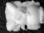  Snow pika - a snowman mold  3d model for 3d printers