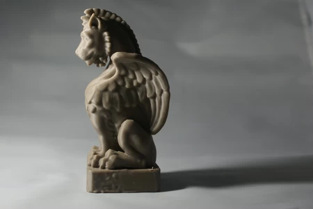 Modelo 3d de Estatua de la gárgola de nueva york para impresoras 3d