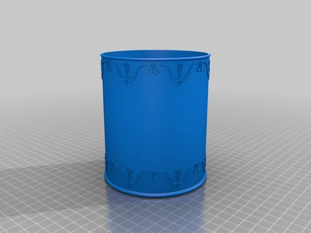  A tangle of lanterns  3d model for 3d printers