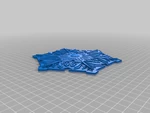  Snowflake ornament  3d model for 3d printers