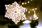  Snowflake ornament  3d model for 3d printers