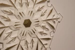 Snowflake ornament  3d model for 3d printers