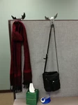  Cubicle coat hanger - dragon  3d model for 3d printers