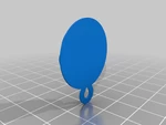 Modelo 3d de Tinne - charm nudo celta
 para impresoras 3d