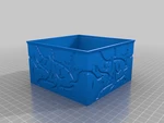  Brier rose tissue box  3d model for 3d printers