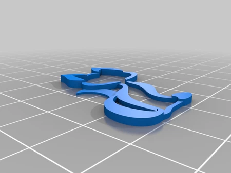 Modelo 3d de Amuletos de animales - demostración 3dp para impresoras 3d