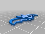 Modelo 3d de Amuletos de animales - demostración 3dp para impresoras 3d