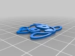  Animal charms - 3dp demo  3d model for 3d printers