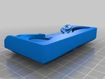 Modelo 3d de Tarjetero
 para impresoras 3d