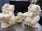  Troll-under-the-bridge  3d model for 3d printers