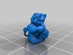  Troll-under-the-bridge  3d model for 3d printers